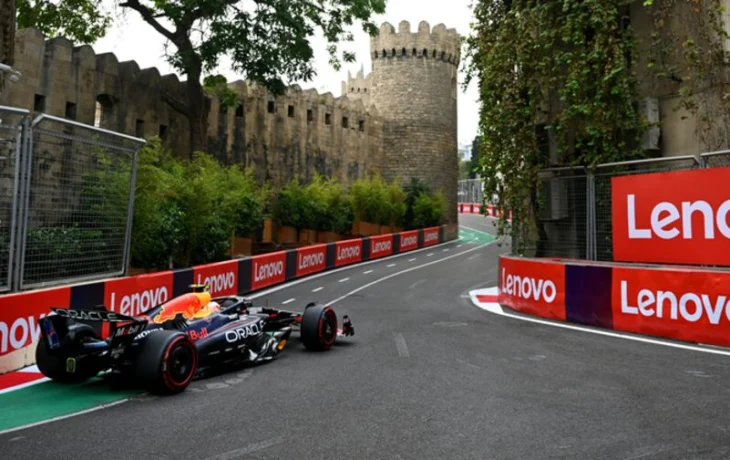 Трансляция квалификации Гран При Азербайджана Формулы 1