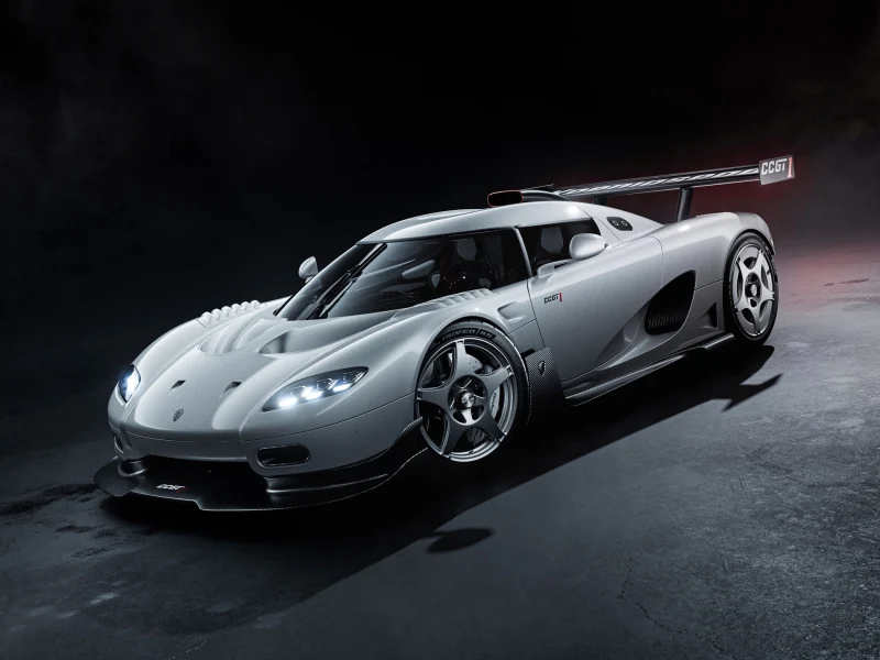 Koenigsegg CCGT1: классические формы, очень мощный V8 и трековая закалка