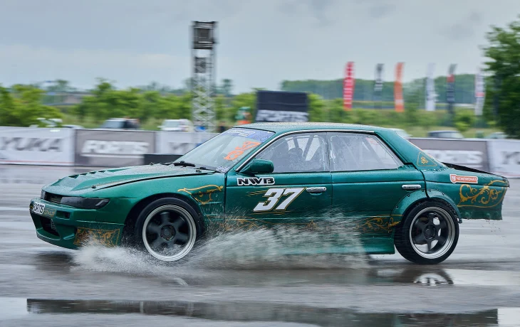 30-31 мая в Уфе прошёл второй этап Yuka Drive Gymkhana Lite Fortis series