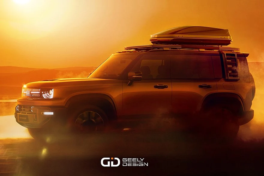 Прошлогодний концепт Geely Galaxy Cruiser