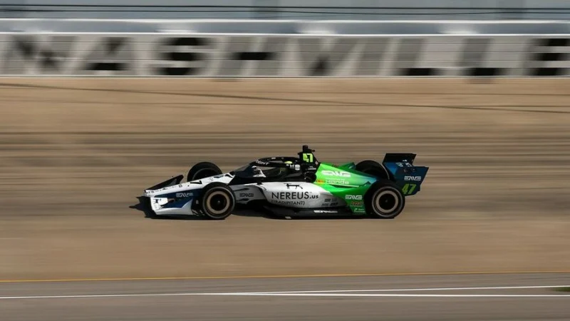 &laquo;Я здесь надолго&raquo;. Мик Шумахер сделал заявление о своём будущем в IndyCar