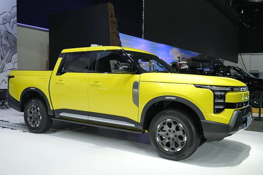 Пикап Nissan Navara Pro PHEV, он же Nissan Frontier Pro в Китае