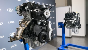 АВТОВАЗ представил семейство новых двигателей для новых моделей
