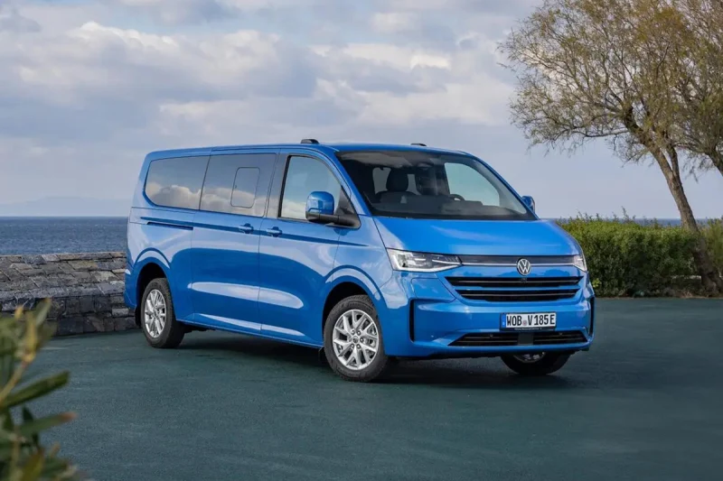 Volkswagen Transporter и Caravelle обзавелись новыми трансфер-версиями