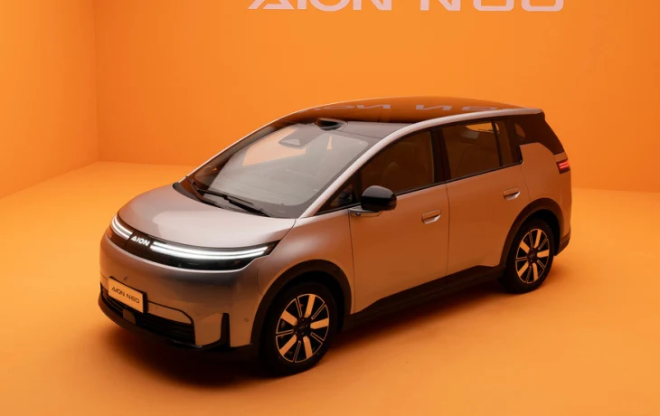 Кроссвэн Aion N60 от GAC почти полностью рассекречен