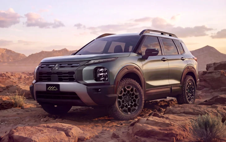 Mitsubishi готовит к премьере самый проходимый в истории Outlander Diamond Trail Edition