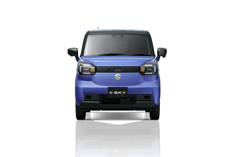 Suzuki подготовила кей-кар e SKY с запасом хода более 300 км на одной зарядке