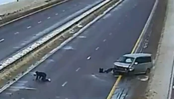  Пассажира выбросило из салона микроавтобуса на трассе М-12 во Владимирской области