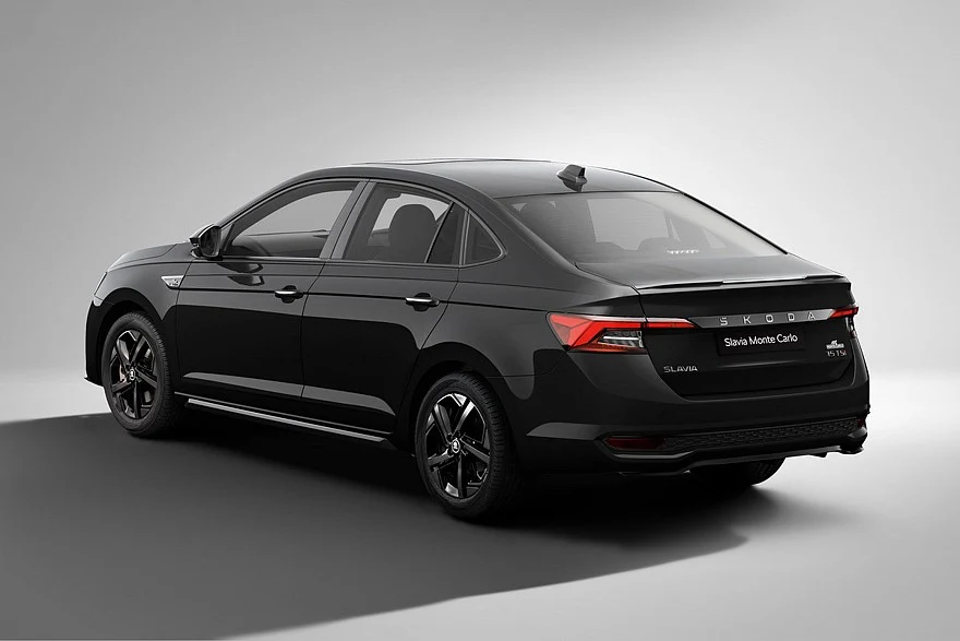 Обновленная Skoda Slavia Monte Carlo