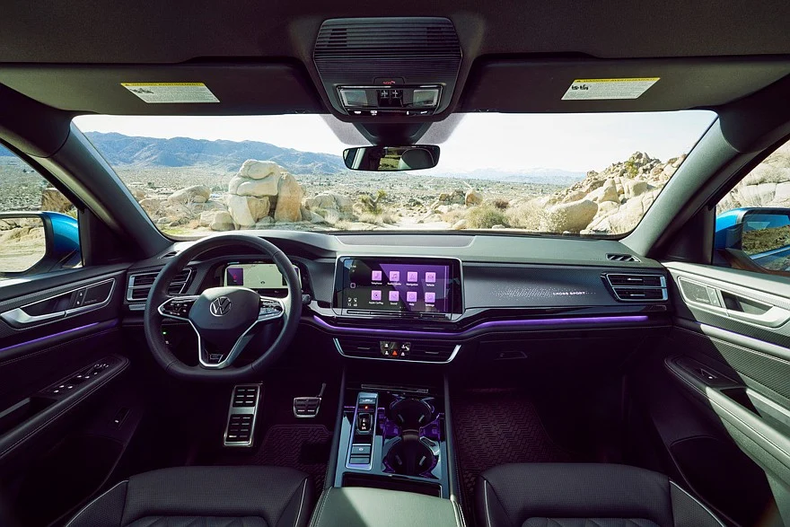 Предыдущий пятиместный Volkswagen Atlas Cross Sport