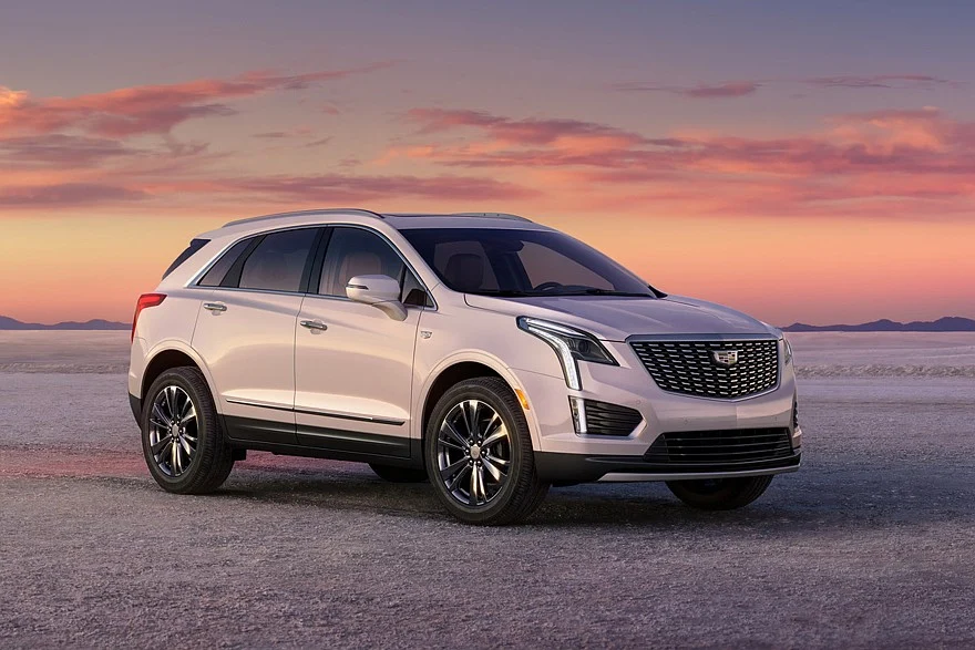 Cadillac XT5 первой генерации для США
