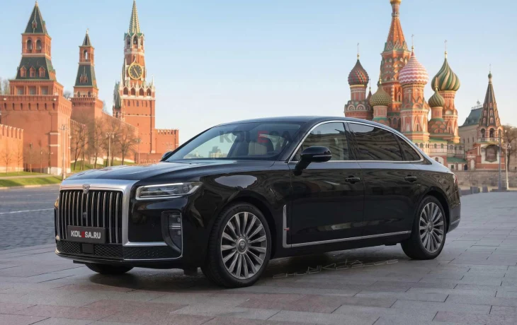 Новый российский седан Senat 900: первые изображения