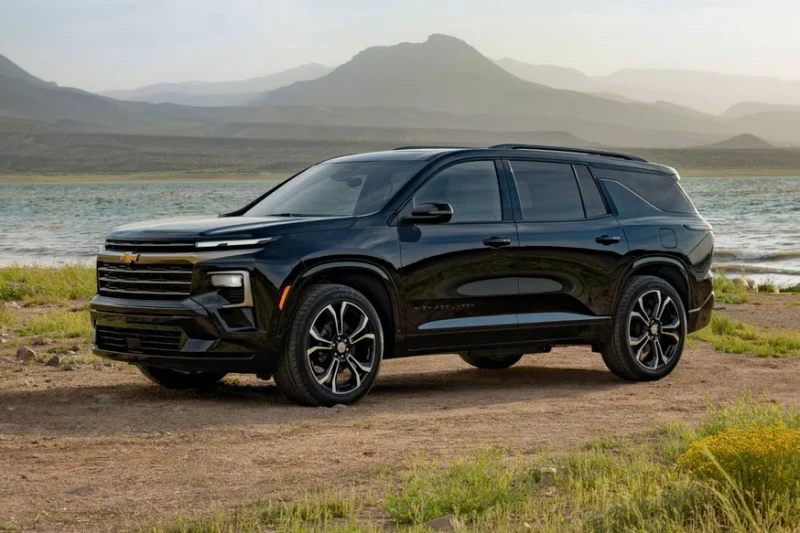 Топовый Chevrolet Traverse High Country: теперь больше отличий от остальных комплектаций