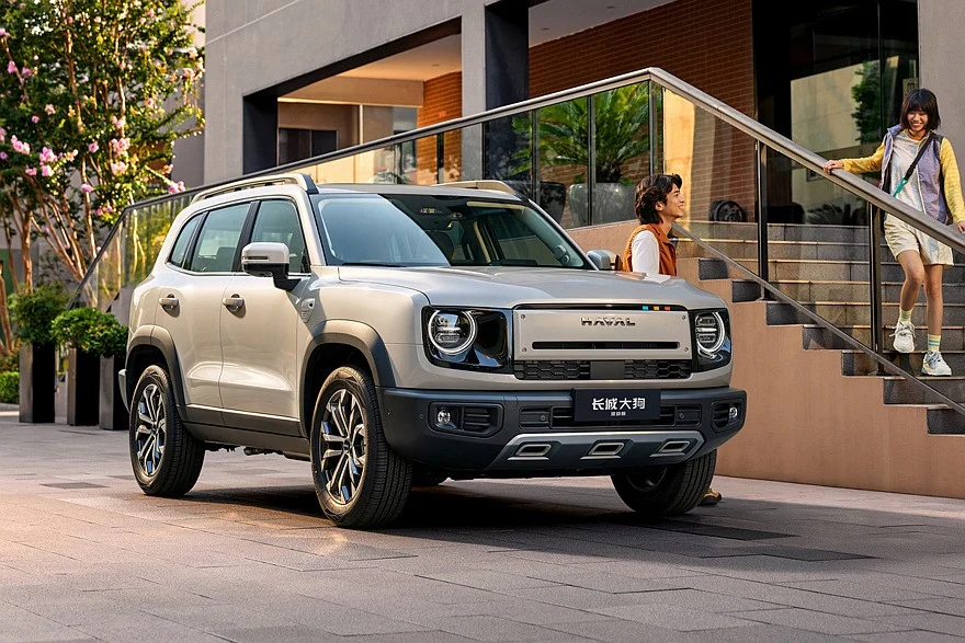 Гибридный Haval Big Dog для Китая