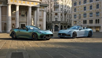 Maserati обновила GranTurismo и GranCabrio: больше углов в дизайне и более мощный V6