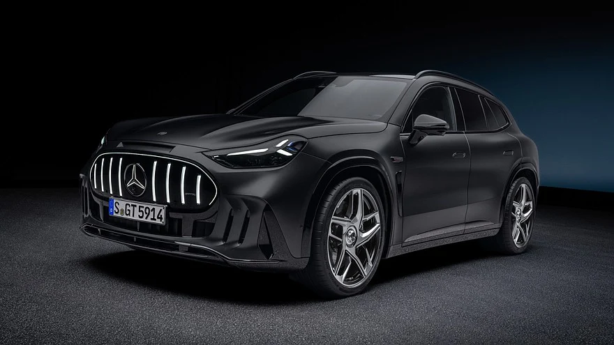 На фото: Mercedes‑AMG GT 55 SUV