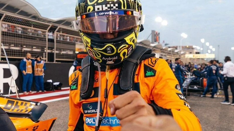 «Зак Браун мне не разрешит». Ландо Норрис – о тестах машин WRC