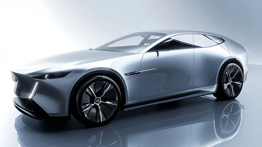 Концепт Mazda Vision X-Coupe