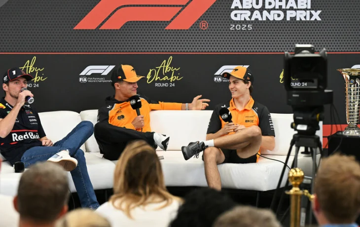 McLaren использует командную тактику в Абу-Даби. Названы два сценария