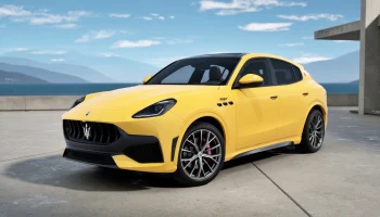 Обновлённый Maserati Grecale: более строгое лицо и расширенная моторная гамма