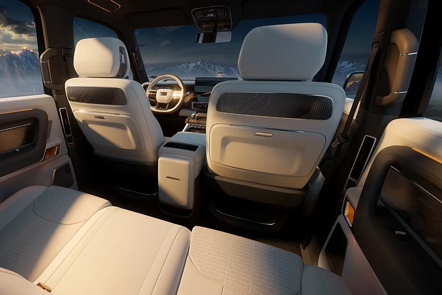 Прошлогодний концепт Geely Galaxy Cruiser