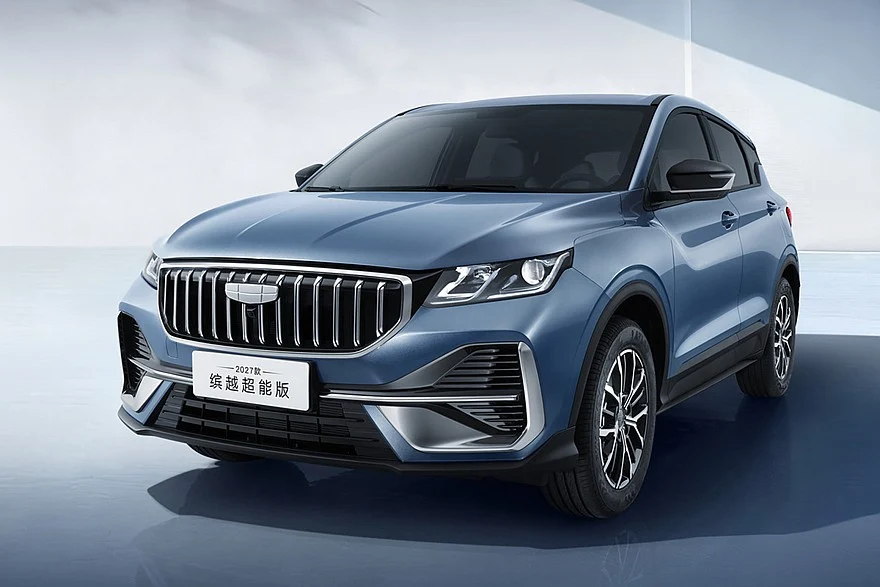 Обновленный Geely Binyue Super Edition