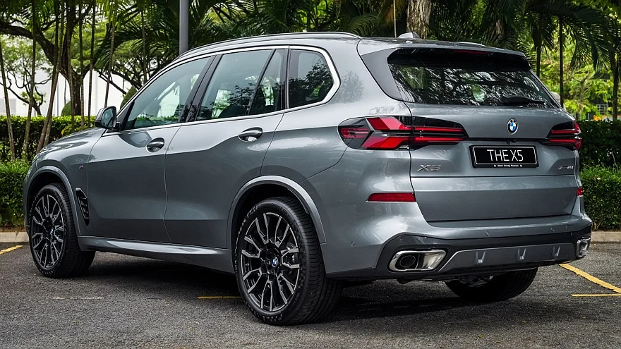 Нынешний BMW X5 (G05)