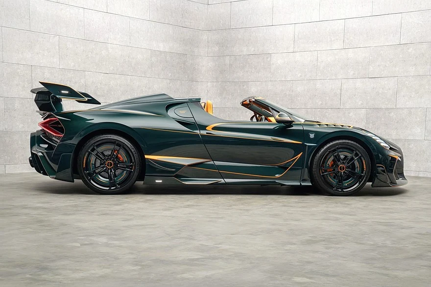 Mansory Vincero