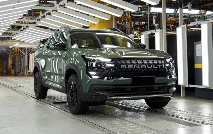 Пикап Renault Niagara для небогатых рынков: производство началось