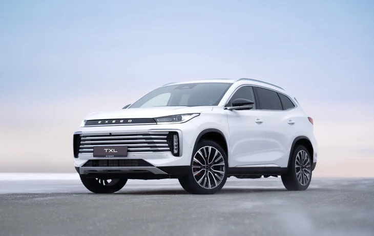 Exeed запустил сервис &laquo;Помощь на дорогах&raquo; для кроссоверов TXL