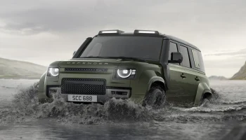 Внедорожник Land Rover Defender получил пересмотренную моторную гамму