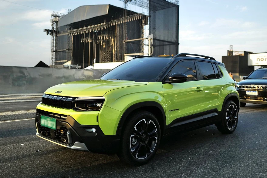 Jeep Avenger для Южной Америки