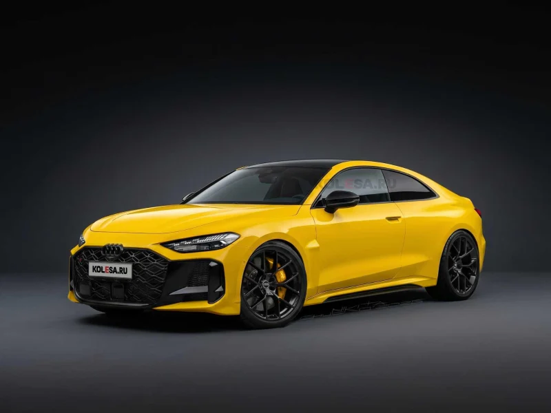 Новое купе Audi RS5 (B10): каким оно может быть