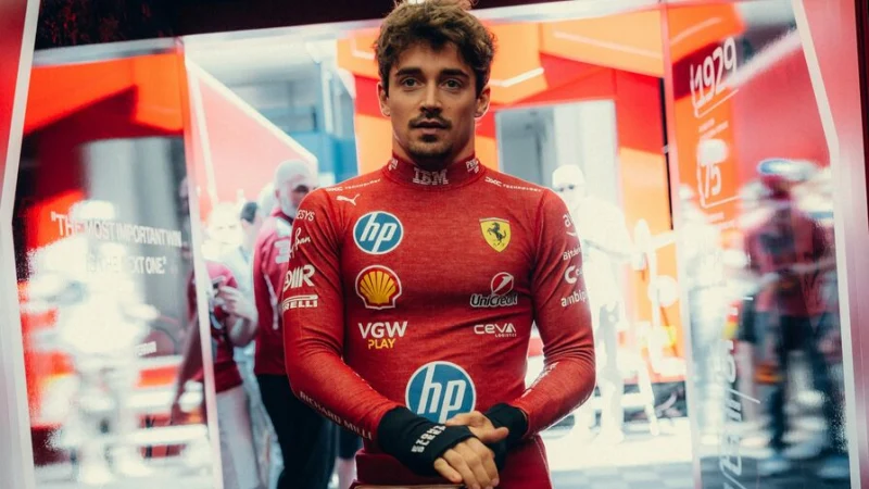 Источник: Шарль Леклер в шаге от подписания контракта с Aston Martin