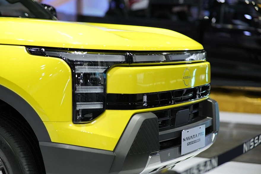 Пикап Nissan Navara Pro PHEV, он же Nissan Frontier Pro в Китае