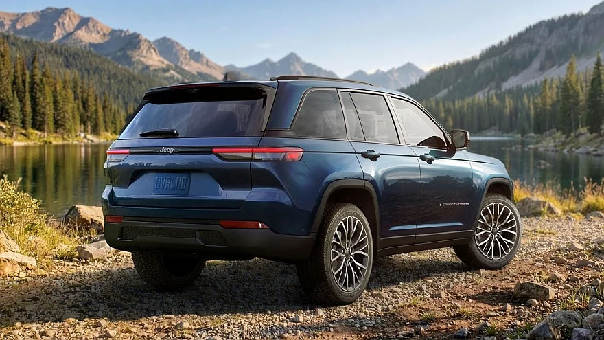 Jeep Grand Cherokee Overland 2027 модельного года