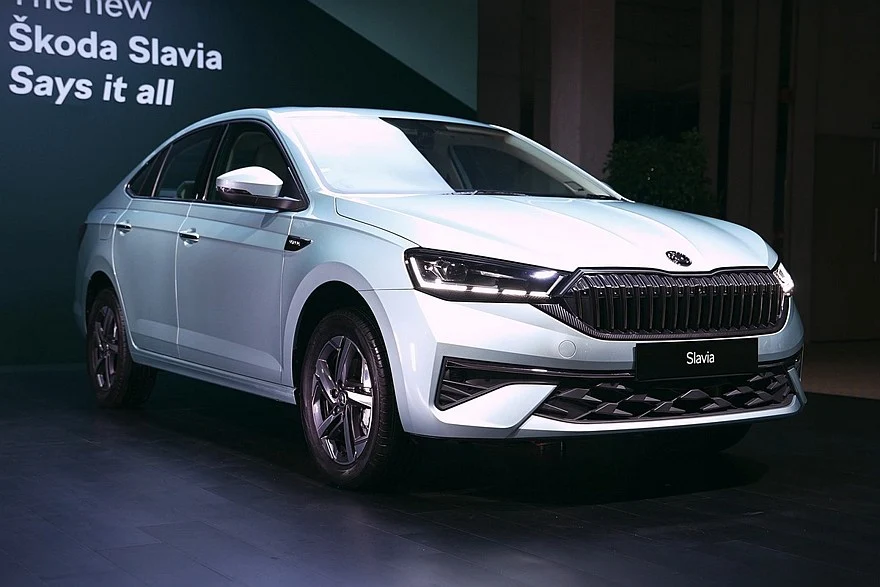 Обновленная Skoda Slavia