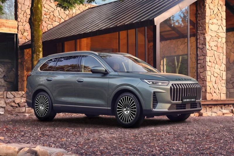 Кроссовер Jetour X90 нового поколения сделали из другой модели марки