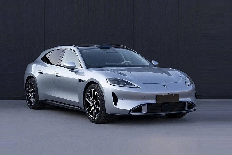 Универсал Shangjie Z7T на сертификационных снимках