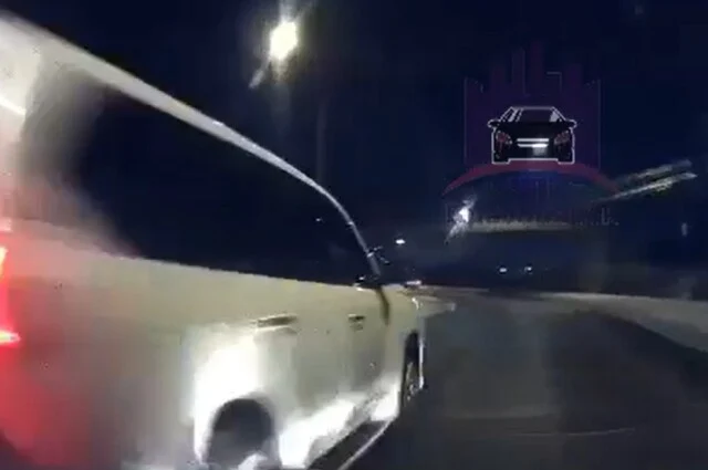  &laquo;Водитель &laquo;Лексуса&raquo; не признавал свою вину&raquo;: два автомобиля столкнулись на кольце в Красноярске