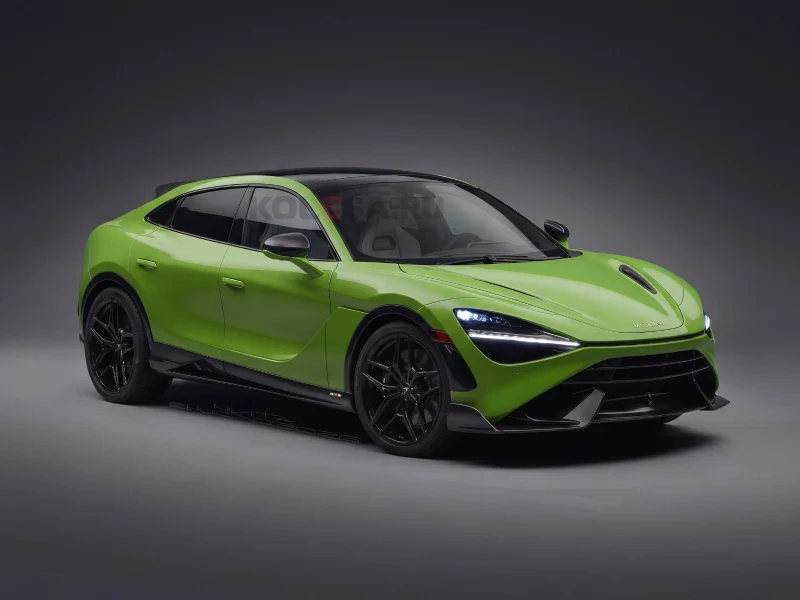 Новый кроссовер McLaren: первые изображения
