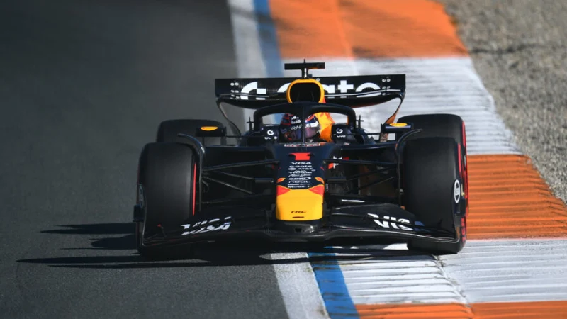 Макс Ферстаппен оказался под расследованием после квалификации