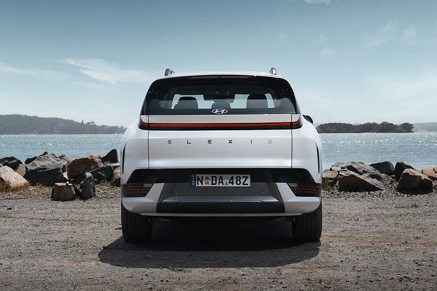 Hyundai Elexio для Австралии