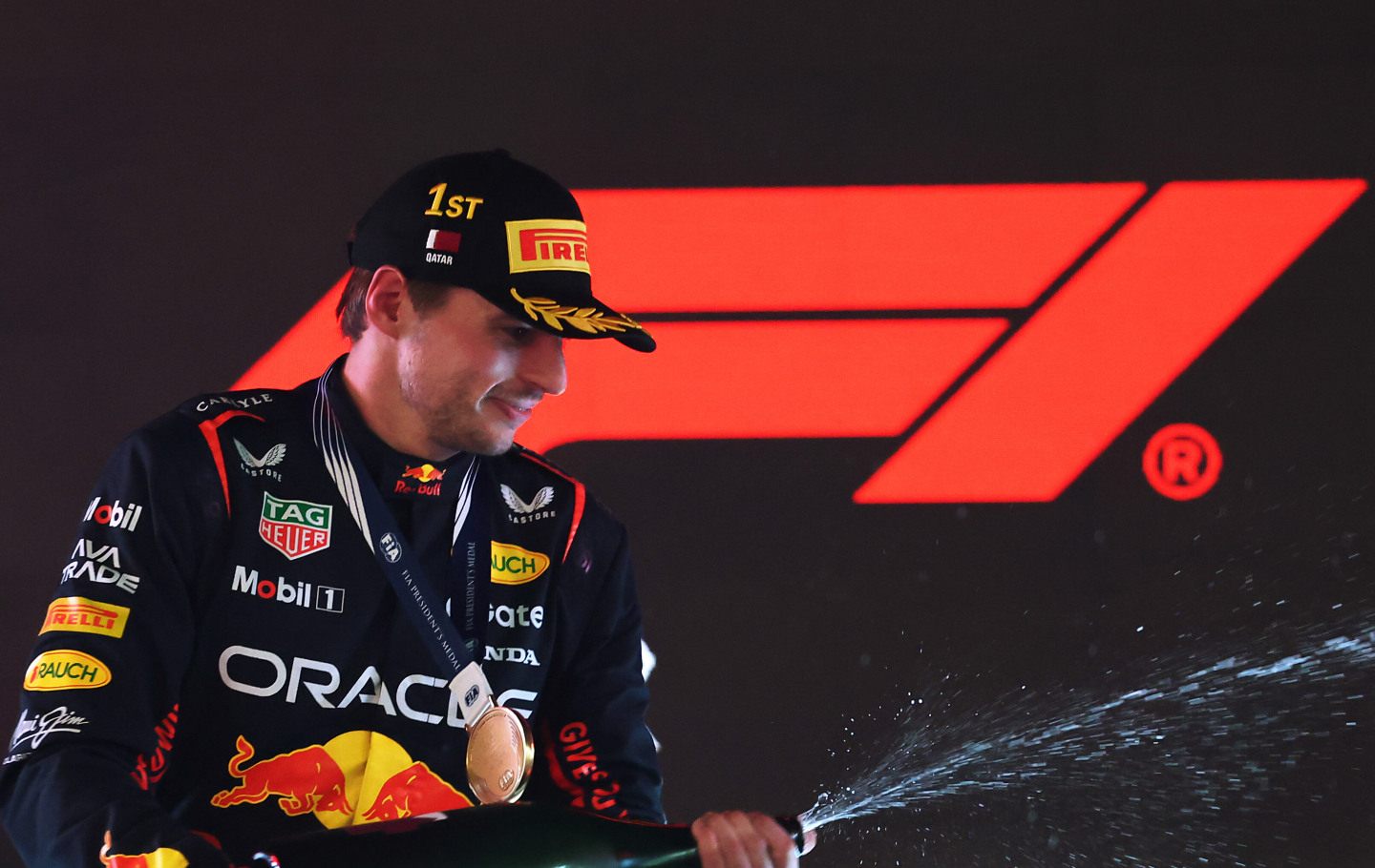 Макс Ферстаппен: 396 очков (7 побед, 14 подиумов, 7 поулов, 3 быстрых круга) &copy; Red Bull Content Pool