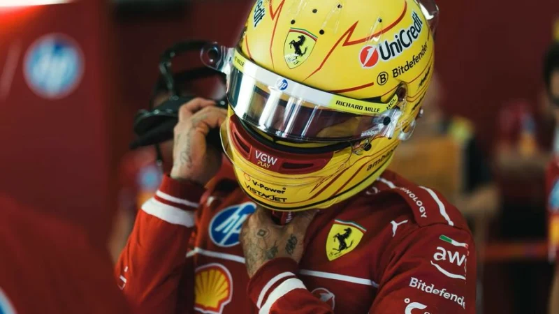 «Извините, что? Повторите…» Ещё одно самокритичное интервью Льюиса Хэмилтона