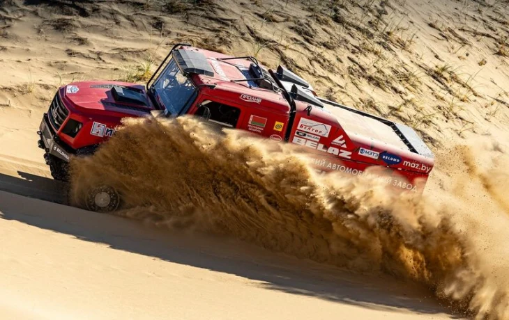 Сергей Вязович рассказал об аварии на девятом этапе «Шелкового пути-2025»