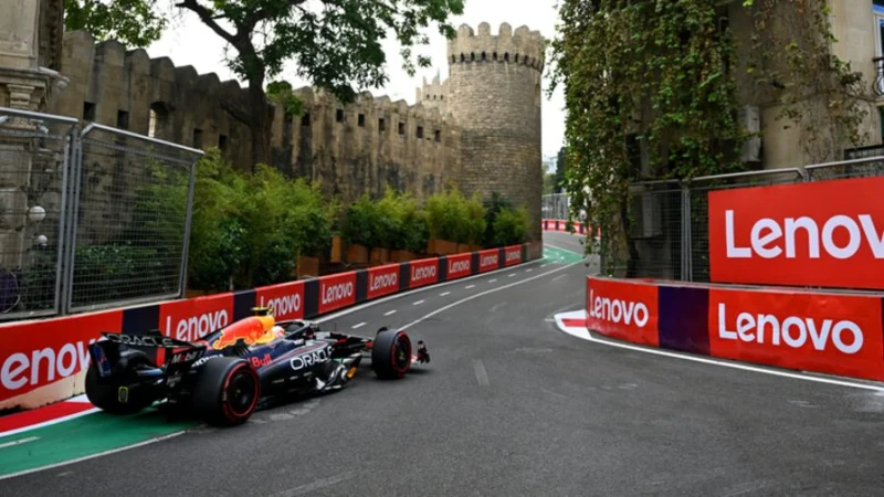 Трансляция квалификации Гран При Азербайджана Формулы 1