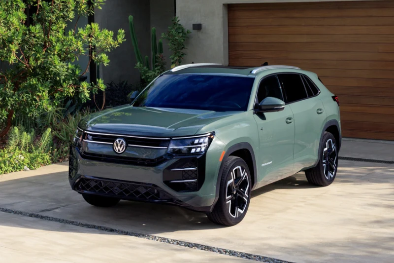 Volkswagen Atlas Cross Sport сменил поколение раньше, чем китайский VW Teramont X