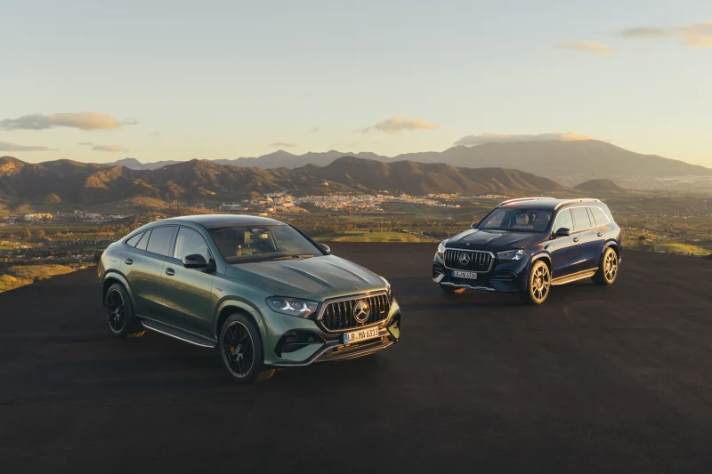 Mercedes‑AMG рассекретил обновлённые топовые кроссоверы GLE 63 S и GLS 63