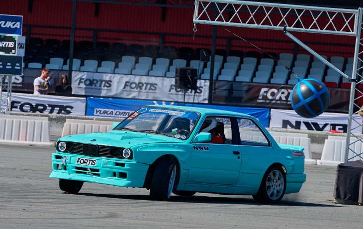Yuka Drive Gymkhana Lite Fortis series проведёт этап региональной лиги URAL